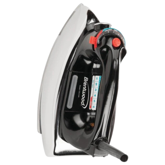 1100W Steam Iron Brentwood-MPI-70 1100W Steam Iron Brentwood-MPI-70