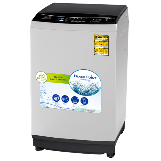 12 KG Automatic Washer Blackpoint-BP13-DAISY-AMW 12 KG Automatic Washer Blackpoint-BP13-DAISY-AMW