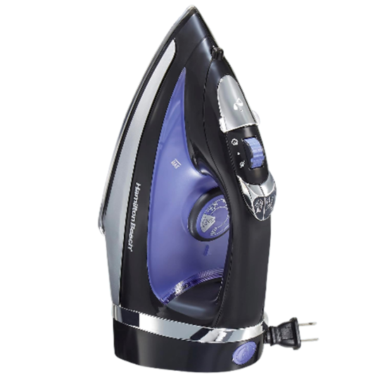 1200 W Steam Iron Hamilton Beach-HB14214 1200 W Steam Iron Hamilton Beach-HB14214