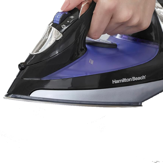 1200 W Steam Iron Hamilton Beach-HB14214 1200 W Steam Iron Hamilton Beach-HB14214