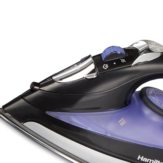 1200 W Steam Iron Hamilton Beach-HB14214 1200 W Steam Iron Hamilton Beach-HB14214