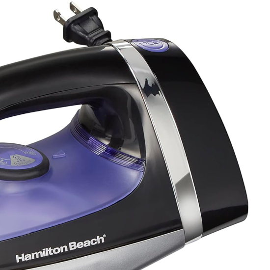 1200 W Steam Iron Hamilton Beach-HB14214 1200 W Steam Iron Hamilton Beach-HB14214