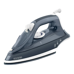 1200W Steam Iron Black And Decker-BD-IRBD-300-302-315