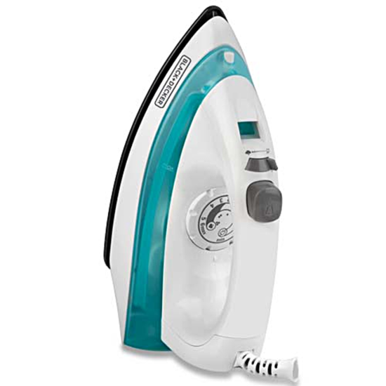 1200W Steam Iron Black And Decker-BD-IRBD100