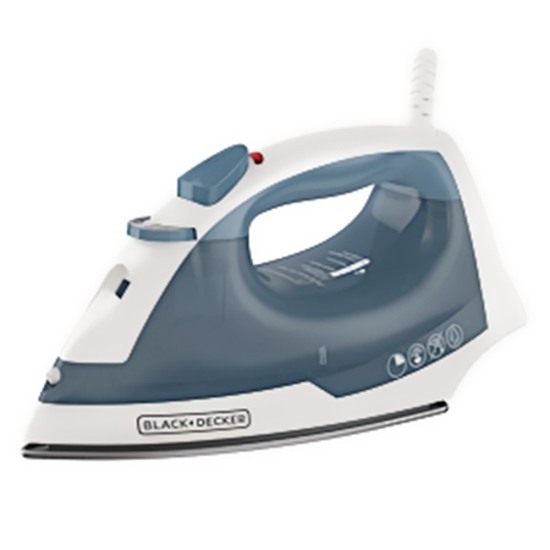 1200w Steam Iron Black And Decker-BD-IR40V