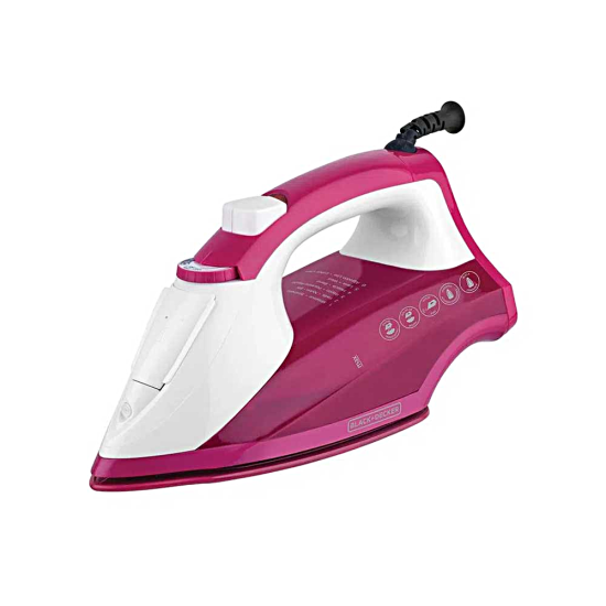 1200w Steam Iron Black And Decker-BD-IR1850