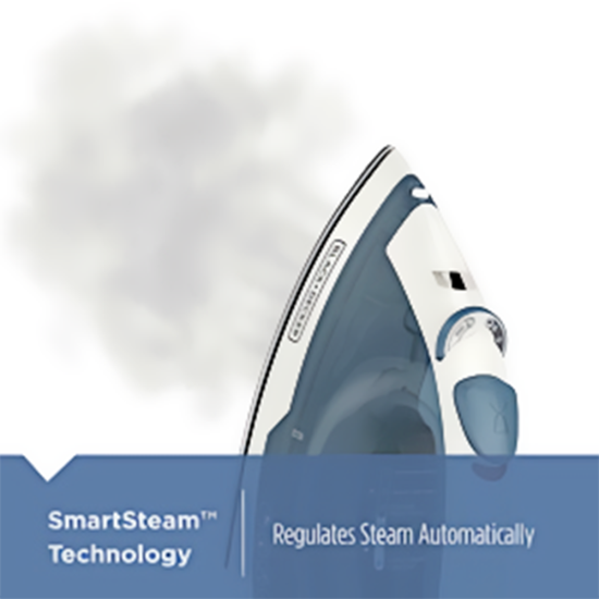 1200w Steam Iron Black And Decker-BD-IR40V