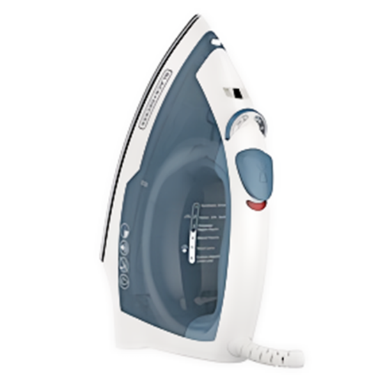 1200w Steam Iron Black And Decker-BD-IR40V