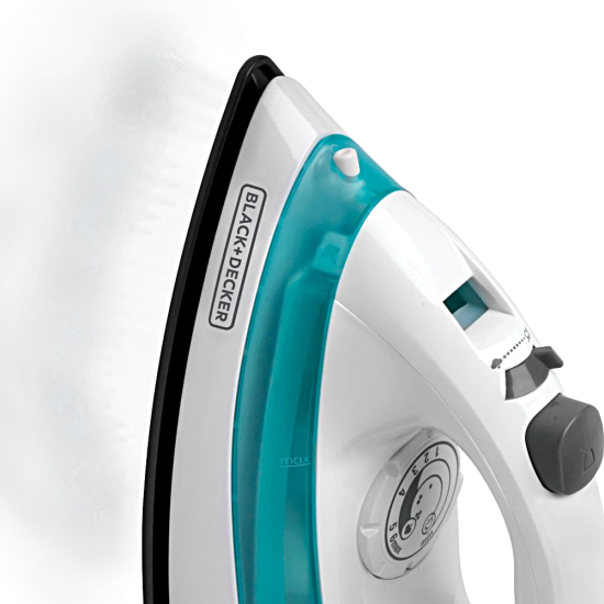 1200W Steam Iron Black And Decker-BD-IRBD100