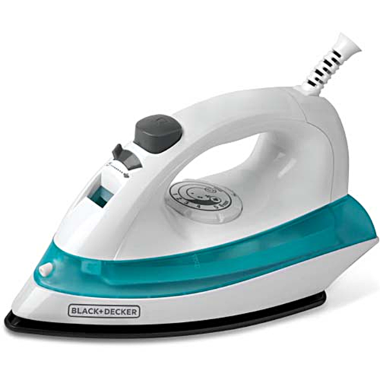1200W Steam Iron Black And Decker-BD-IRBD100