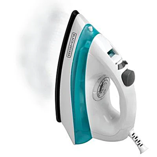 1200W Steam Iron Black And Decker-BD-IRBD100