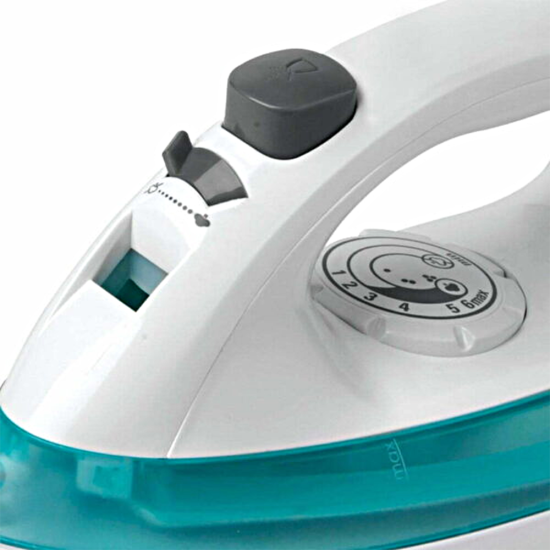 1200W Steam Iron Black And Decker-BD-IRBD100