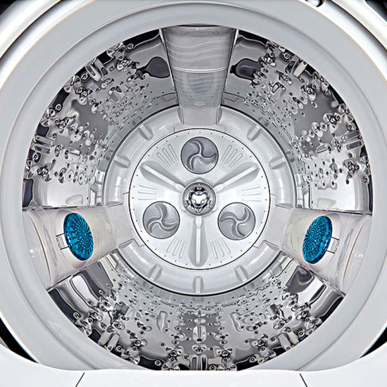 13  KG Single Unit Top Load Washer and Dryer LG- WT13WPBK