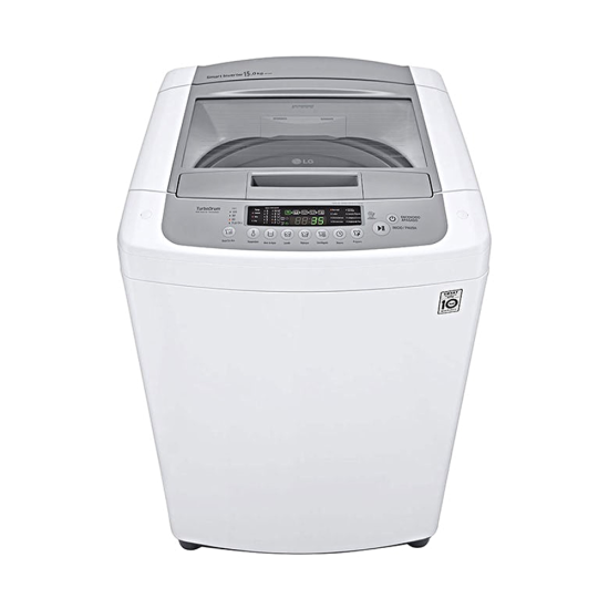 13  KG Single Unit Top Load Washer and Dryer LG- WT13WPBK