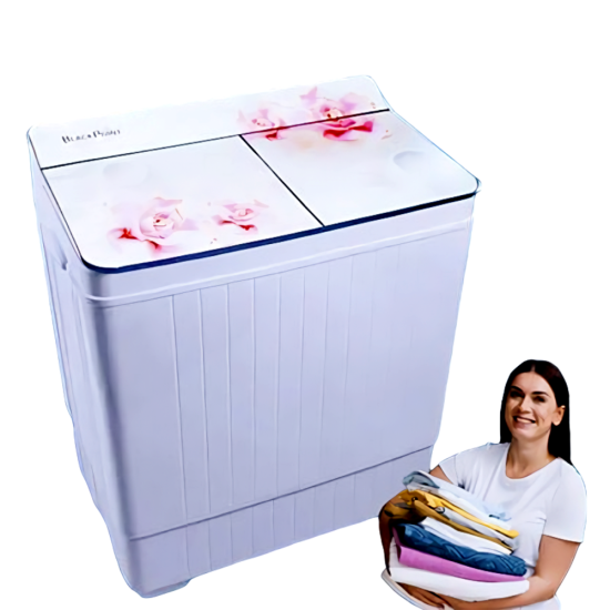 14 KG Twin Tub Washer Blackpoint-BP14-TEENAGER-TTW