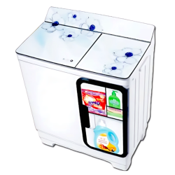 15 KG Twin Tub Washer Blackpoint-BP15-BLUEPEARL-TTW  15 KG Twin Tub Washer Blackpoint-BP15-BLUEPEARL-TTW