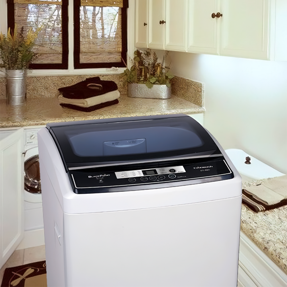 Washer Point Machine 15 KG Automatic Washer Blackpoint-BP15AMW-BATISTA|Carisol[Jamaica ...