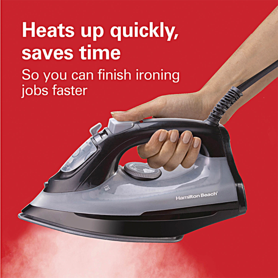 1500W Steam Iron Hamilton Beach-HB14100-14105
