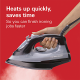 1500W Steam Iron Hamilton Beach-HB14100-14105