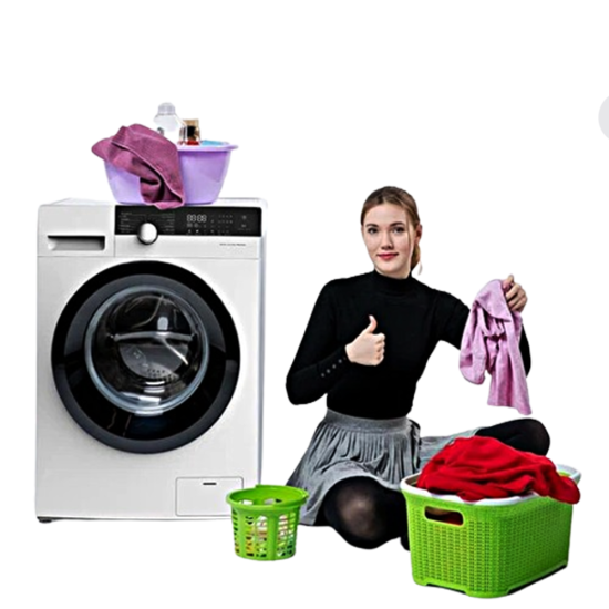 16 KG Front Load Washer Blackpoint-BP16-SHOW-OFF-FLW13