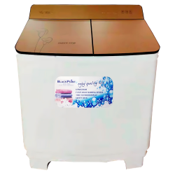 16 KG Twin Tub Washer Blackpoint-BP16-MINAJ-TTW 16 KG Twin Tub Washer Blackpoint-BP16-MINAJ-TTW