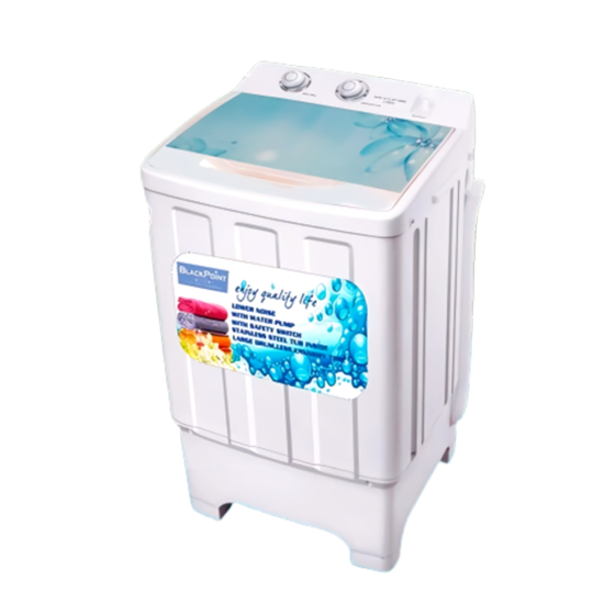 16KG Single Tub Washer Blackpoint-BP16STW-ST-BD 16KG Single Tub Washer Blackpoint-BP16STW-ST-BD