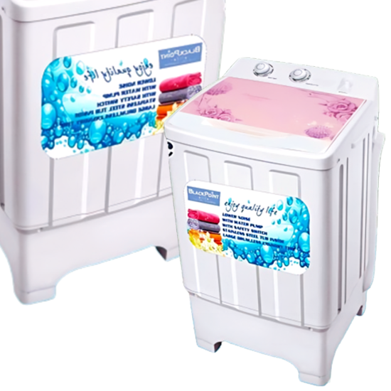 16KG Single Tub Washer Blackpoint-BP16STW-ST-PV 16KG Single Tub Washer Blackpoint-BP16STW-ST-PV