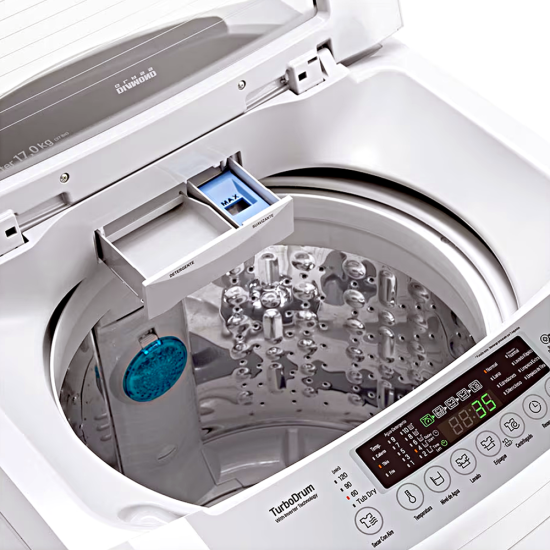 17 KG Automatic Washer LG-WT17WPBK-WSBP