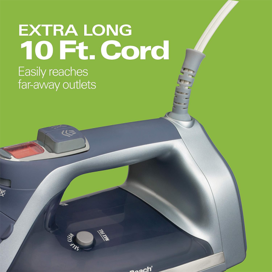 1700W Steam Iron Hamilton Beach-HB19900-19911 1700W Steam Iron Hamilton Beach-HB19900-19911