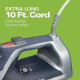 1700W Steam Iron Hamilton Beach-HB19900-19911 1700W Steam Iron Hamilton Beach-HB19900-19911