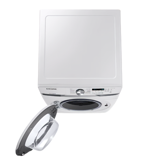 20 KG Front loading Washer with Self Clean Samsung-WF20T6000AWCXD