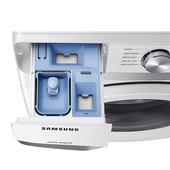 20 KG Front loading Washer with Self Clean Samsung-WF20T6000AWCXD