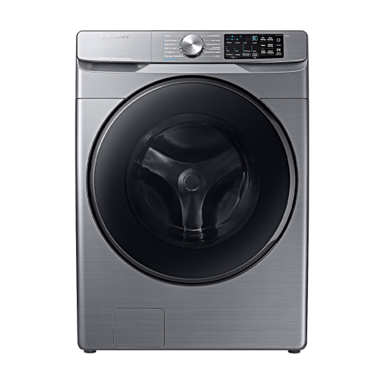 22 KG Front loading Washer with Super speed smartthings steam Samsung-WF22R6270APCXD 22 KG Front loading Washer with Super speed smartthings steam Samsung-WF22R6270APCXD