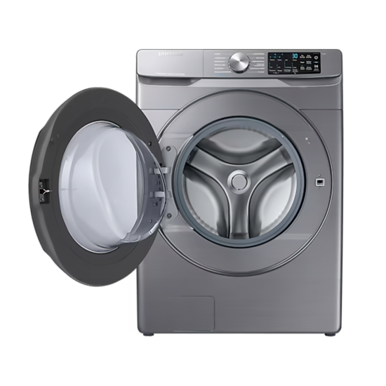 22 KG Front loading Washer with Super speed smartthings steam Samsung-WF22R6270APCXD