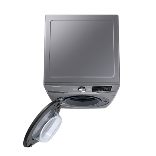 22 KG Front loading Washer with Super speed smartthings steam Samsung-WF22R6270APCXD