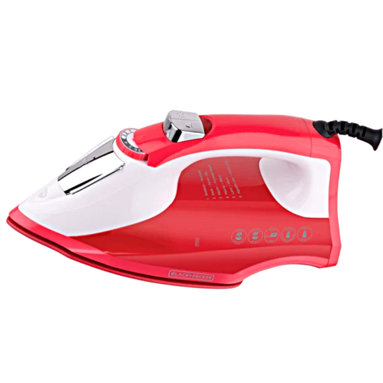 2200W Steam Iron Black And Decker-BD-IR1865 2200W Steam Iron Black And Decker-BD-IR1865