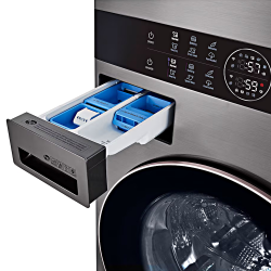 12 KG  Single Unit Front Load Washer and Dryer LG-WKE100HWA-WHT