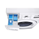 12 KG Front Load Washer LG-WM3400CW-4.5-cu.-ft.