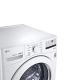 12 KG Front Load Washer LG-WM3400CW-INVERTER-4.5- cu.-ft.