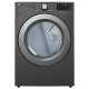 7.4 cu. ft FRONT LOADER ELECTRIC DRYER  LG-DLE3470M