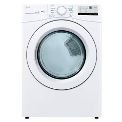 7.4 cu. ft FRONT LOADER GAS DRYER LG-DLG3401W