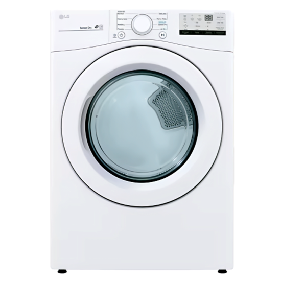 7.4 cu. ft FRONT LOADER GAS DRYER LG-DLG3401W