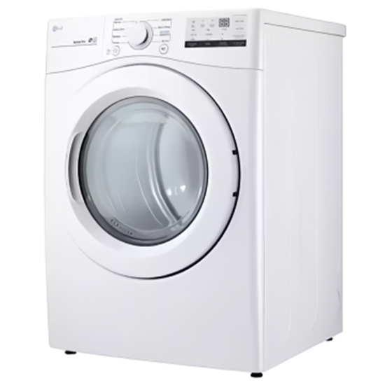 7.4 cu. ft FRONT LOADER GAS DRYER LG-DLG3401W