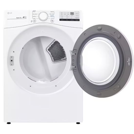 7.4 cu. ft FRONT LOADER GAS DRYER LG-DLG3401W