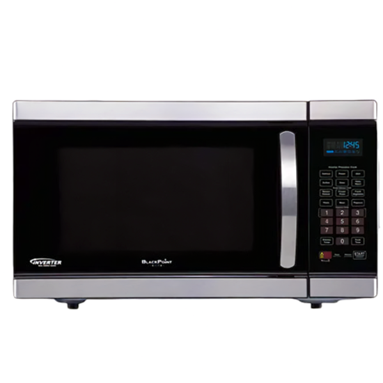 1.4 cu. ft. Inverter Microwave Blackpoint-BP1.4-INVERTER-MVE