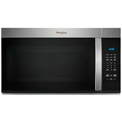 1.7 cu. ft. Microwave Whirlpool-RANGE-TOP-WMMS3130RZ