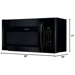 1.8 cu. ft. Microwave  Frigidaire-FFMV1846VBFR 