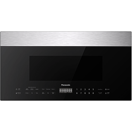 1.9 cu. ft. Microwave Panasonic-OVER-THE-RANGE-PANASONIC