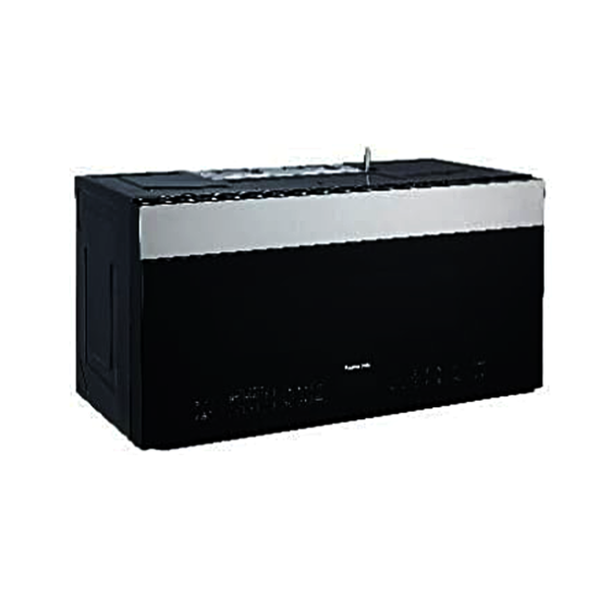 1.9 cu. ft. Microwave Panasonic-OVER-THE-RANGE-PANASONIC