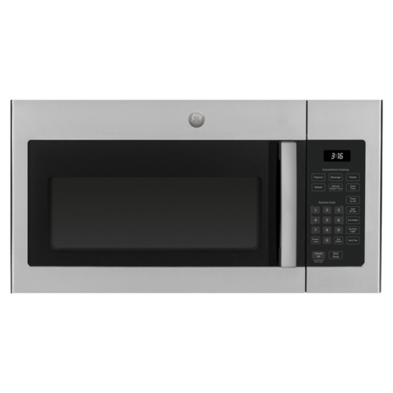 1.7 Cu Over-the-Range-Microwave Oven General Electric-RANGE-TOP-JVM3160RFSS